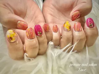 ネイル nailsalon Luce🕊️のネイルデザイン