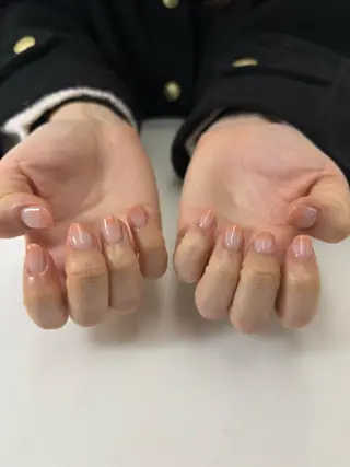 ネイル る りのネイルデザイン