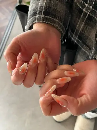 ネイル nail salon supe_所属・supe_ シイナのネイルデザイン