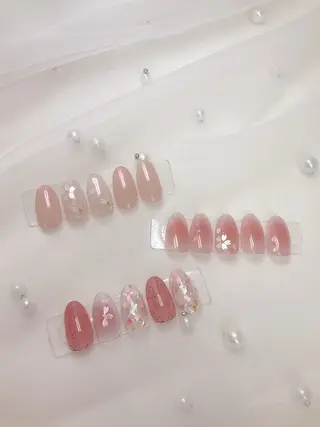 ネイル T&B ネイル渋谷店のネイルデザイン