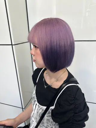 ミディアム カラー サナ/ 立川美容師🪽のヘアスタイル