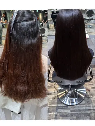 ロング ENORE所属・デジパ／ショート 中川まさきのヘアスタイル