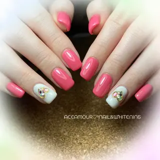 ネイル ネイル/耳つぼ /新ホワイトニングのネイルデザイン