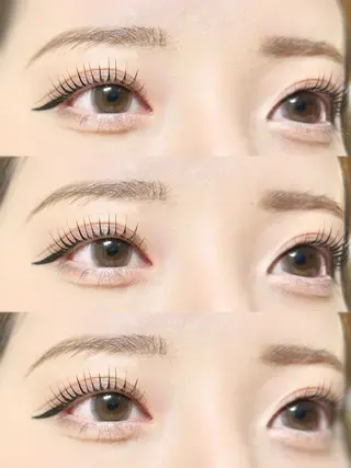 マツエク・マツパ eye SAKUMAのマツエク・マツパデザイン