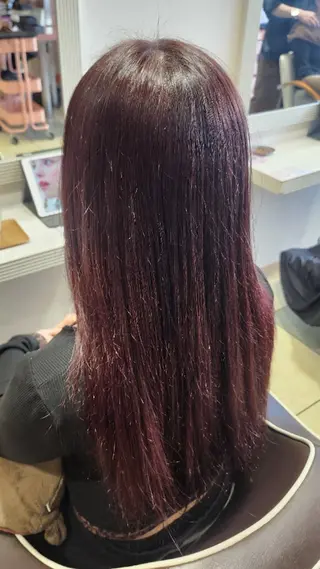 ロング 暖色カラー/髪質改善 /メンズ🧡莉南のヘアスタイル