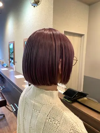 ショート オオシマ ミユのヘアスタイル