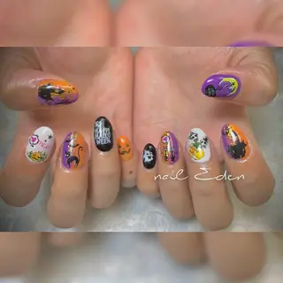 ネイル Eden　private nail saron所属・Eden ♾️のネイルデザイン