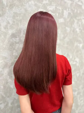 ロング カラー GO GOOD.髪質 改善艶カラー小宮拓海のヘアスタイル