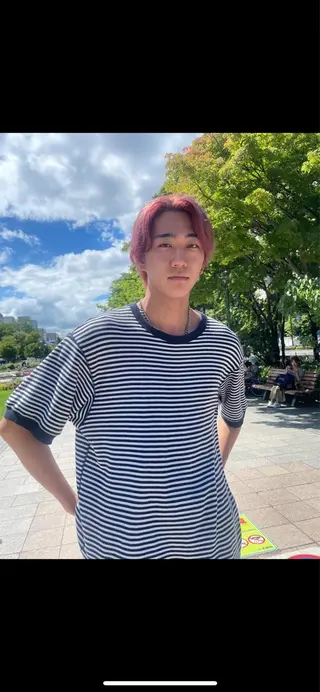 カラー メンズ 【無料カットモデル】 水山まさはる🌸のヘアスタイル