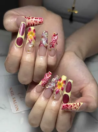 ネイル さくら💮💮 【オフ無料】のネイルデザイン