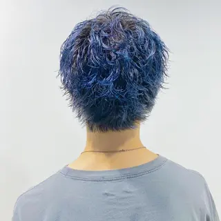 ショート THESALONS所属・🤍ブリーチカラー /寄田龍樹🤍のヘアスタイル