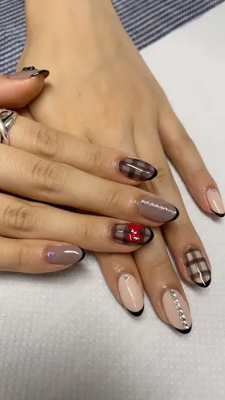 ネイル Munail サロン所属・むねいる nail salonのネイルデザイン