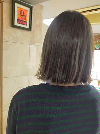 カラー ミディアム Hair Amaz! ～髪質改善～ 二子玉川所属・tomo     のヘアスタイル