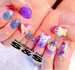 ネイル S&S 村田小百合のネイルデザイン