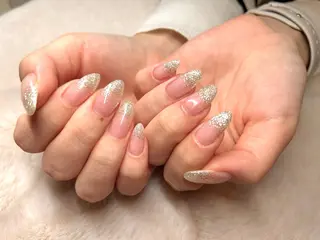 セミロング ネイル＆アイラッシュ ボネール Bounail 田町・三田店所属・Okochi 💅🏻✨のネイルデザイン