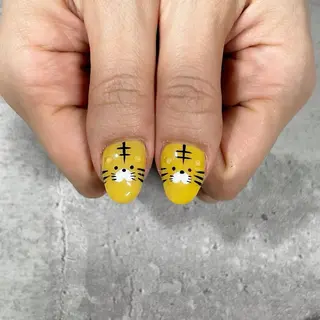 ネイル 東 千夏のネイルデザイン