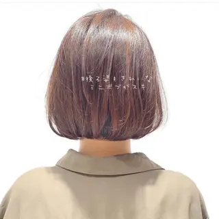 ミディアム 韓国くびれレイヤー 🇰🇷はづきのヘアスタイル