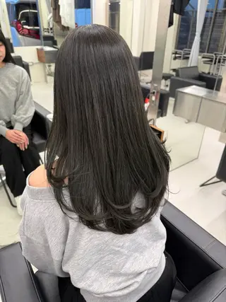 ロング カラー 表参道/髪質改善・ 透明感 colorのヘアスタイル