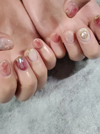 ネイル Fuu所属・Fuuネイル リラクゼーションのネイルデザイン