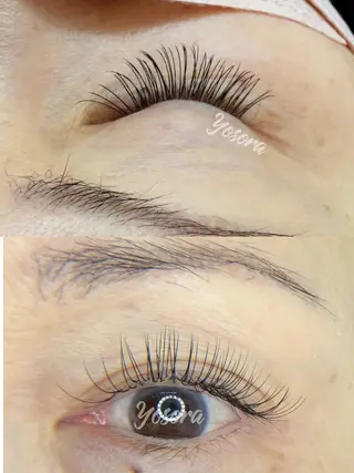 マツエク・マツパ Yosora salonのマツエク・マツパデザイン