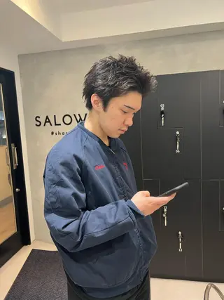 ショート メンズ ショートボブ／川崎 子安健太のヘアスタイル