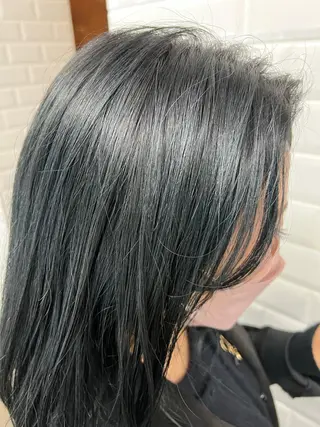 ミディアム SORA麻布十番店所属・細井 敦生のヘアスタイル