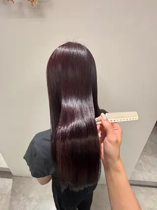 ロング ミズノ アイ 🪅のヘアスタイル