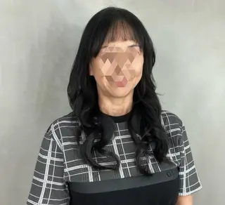 ロング ウルフ・ハイレイヤー 🌟ナカノ・ユウヤのヘアスタイル