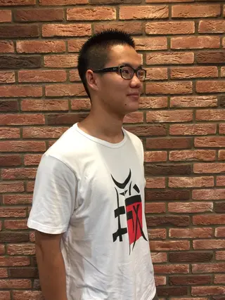 ショート 赤坂barber 古澤慶一郎【モテ髪】のヘアスタイル