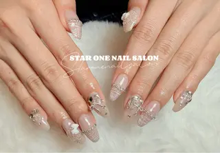 ネイル 星 あみのネイルデザイン