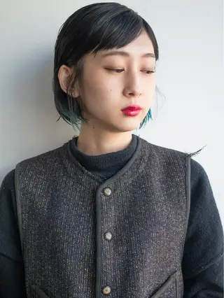 カラー 渋谷メンズカット/ 工藤靖也のヘアスタイル