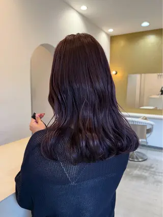 ミディアム 山元 くるみのヘアスタイル