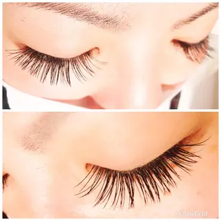 マツエク・マツパ ながい れいこのマツエク・マツパデザイン