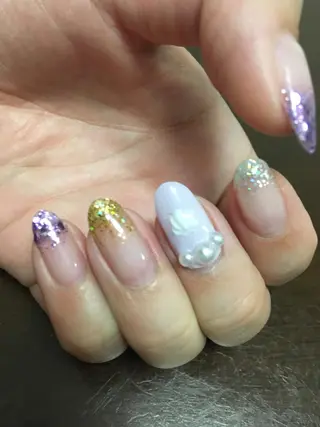 ネイル 🌈KANÅKO 🌈のネイルデザイン