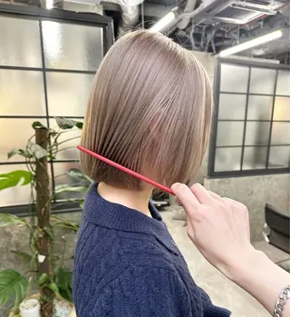 カラー warme𓂂𓂃 fukaのヘアスタイル