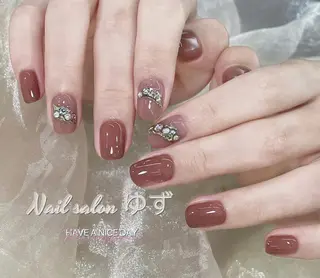 ネイル ゆず- Nail Salonのネイルデザイン