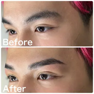 メンズ アイブロウ メンズ眉毛専門 Ryotaの眉毛・アイブロウイメージ