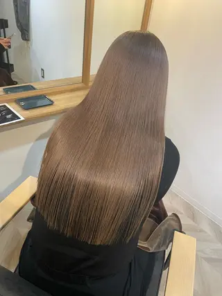 カラー Matsubara asuka  ☪︎のヘアスタイル