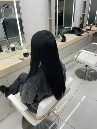 ロング 🦋‪レイヤー/ 顔まわり/夏帆🦋‪のヘアスタイル