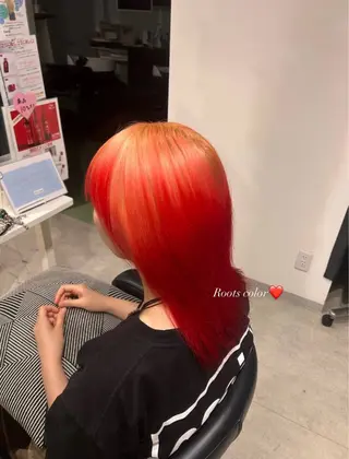 セミロング iro I hair所属・iro I hair Hinari‪‪❤︎のヘアスタイル