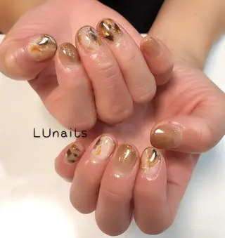 ネイル LUnails MAHOのネイルデザイン