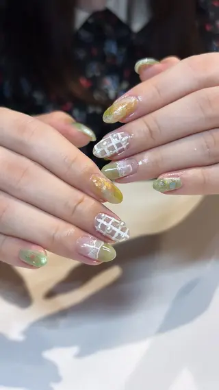 ネイル ヘアー.ネイル二刀流 misa🫧のヘアスタイル