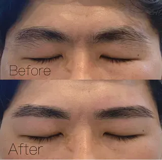 メンズ アイブロウ アイブロウリスト CHIKAの眉毛・アイブロウイメージ