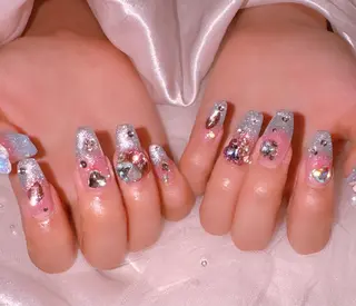 ネイル 高島 夏海のネイルデザイン