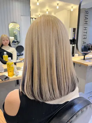 カラー La fith hair chrome 大宮店所属・髪質改善ケア🤍小川 友香のヘアスタイル