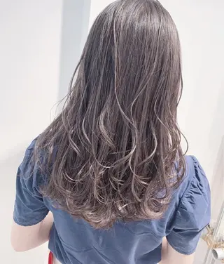 ロング カラー パーマ ヘアアレンジ ネイル マツエク・マツパ SALOWIN 札幌大通り店所属・🏆ウルフ/レイヤー 指名No.1山口圭佑のヘアスタイル