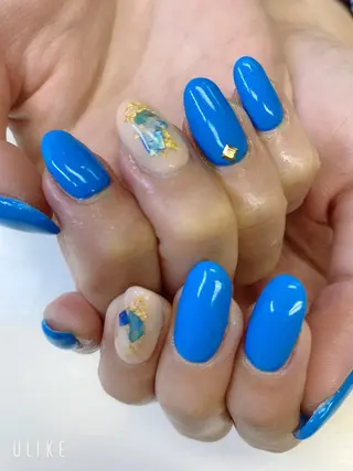 ショート JNA認定講師🌸 RIEのネイルデザイン