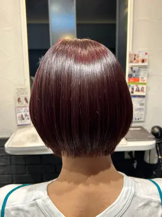 ショート Wiz佐倉店所属・大谷 菜津美のヘアスタイル