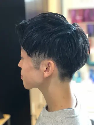 メンズ latva所属・latva:メンズ ✂︎Riko...のヘアスタイル