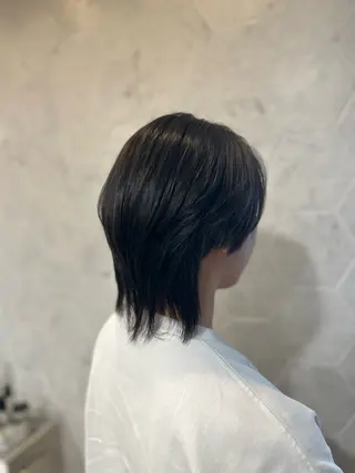 ショート メンズ hairsalon ulu所属・仙台/抜け感カラー /工藤のヘアスタイル